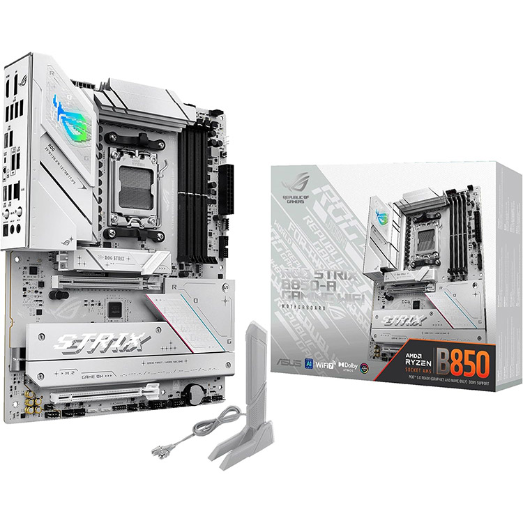 خرید مادربرد Asus ROG Strix B850-A Gaming WIFI - فرم ATX - چیپست AMD